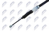 NTY PARKING BRAKE CABLE PEUGEOT 308 SW 08- /L,P/