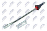 NTY PARKING BRAKE CABLE OPEL ASTRA G,H 98-14, ZAFIRA A 99-05 /REAR L,P BĘBNY/