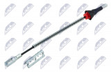 NTY PARKING BRAKE CABLE OPEL CORSA C 00-09 /REAR L,P BĘBNY/