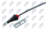 NTY PARKING BRAKE CABLE OPEL CORSA C 00-09 /REAR L,P BĘBNY/