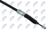 NTY PARKING BRAKE CABLE OPEL CORSA C 00-06, TIGRA 04-10 /REAR LEFT,BĘBEN/