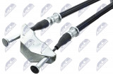 NTY PARKING BRAKE CABLE OPEL ZAFIRA A 99-05 /REAR, BRAKE DISC/