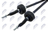 NTY PARKING BRAKE CABLE OPEL ZAFIRA A 99-05 /REAR, BRAKE DISC/