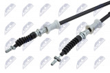 NTY PARKING BRAKE CABLE OPEL ASTRA 02- /REAR, TARCZE/