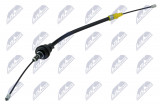NTY PARKING BRAKE CABLE OPEL VIVARO A 01-14, RENAULT TRAFIC II 01-, NISSAN PRIMASTAR 01- /FRONT KPL. KRÓTKI ROZSTAW OSI/