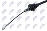 NTY PARKING BRAKE CABLE OPEL VIVARO A 01-14, RENAULT TRAFIC II 01-, NISSAN PRIMASTAR 01- /FRONT KPL. KRÓTKI ROZSTAW OSI/