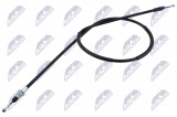 NTY PARKING BRAKE CABLE OPEL VIVARO A 01-14, RENAULT TRAFIC II 01-, NISSAN PRIMASTAR 01- /REAR RIGHT BRAKE DISC/