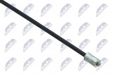 NTY PARKING BRAKE CABLE OPEL VIVARO A 01-14, RENAULT TRAFIC II 01-, NISSAN PRIMASTAR 01- /ŚRODEK MAŁY ROZTAW OSI/
