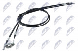 NTY PARKING BRAKE CABLE OPEL ASTRA H KOMBI 04-14 /REAR TARCZE/