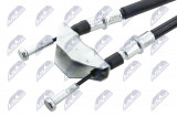 NTY PARKING BRAKE CABLE OPEL ASTRA H KOMBI 04-14 /REAR TARCZE/