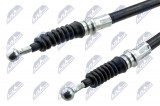NTY PARKING BRAKE CABLE OPEL ASTRA H KOMBI 04-14 /REAR TARCZE/
