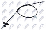 NTY PARKING BRAKE CABLE OPEL ASTRA 10- /RIGHT/