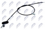 NTY PARKING BRAKE CABLE OPEL ASTRA 10- /LEFT/