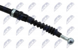 NTY PARKING BRAKE CABLE OPEL ASTRA 10- /LEFT/