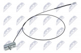 NTY PARKING BRAKE CABLE OPEL VIVARO A 01-14, RENAULT TRAFIC II 01-, NISSAN PRIMASTAR 06- /LWB CENTRAL/