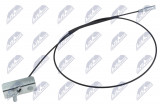 NTY PARKING BRAKE CABLE OPEL VIVARO A 01-14, RENAULT TRAFIC II 01-, NISSAN PRIMASTAR 06- /SWB, CENTRAL/
