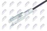 NTY PARKING BRAKE CABLE OPEL VIVARO A 01-14, RENAULT TRAFIC II 01-, NISSAN PRIMASTAR 06- /SWB, CENTRAL/