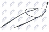 NTY PARKING BRAKE CABLE OPEL INSIGNIA 09- / KPL ELEKTRYCZNY/