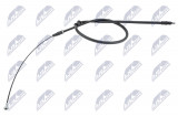 NTY PARKING BRAKE CABLE OPEL MOVANO, RENAULT MASTER III 10- /L,P/