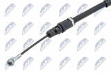 NTY PARKING BRAKE CABLE OPEL MOVANO, RENAULT MASTER III 10- /L,P/