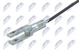NTY PARKING BRAKE CABLE OPEL MOVANO, RENAULT MASTER III 10- /FRONT/