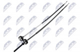 NTY PARKING BRAKE CABLE RENAULT LAGUNA III 2007-,LAGUNA III GRANDTOUR 2007-/LENGTH 1:936MM,LENGTH 2:1026MM/