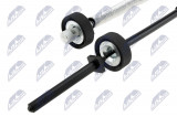 NTY PARKING BRAKE CABLE RENAULT LAGUNA III 2007-,LAGUNA III GRANDTOUR 2007-/LENGTH 1:936MM,LENGTH 2:1026MM/