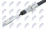 NTY PARKING BRAKE CABLE RENAULT MASTER II 98-, OPEL MOVANO A 98-, NISSAN INTERSTAR 02-