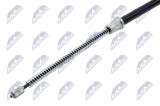 NTY PARKING BRAKE CABLE RENAULT MASTER II 98-, OPEL MOVANO A 98-, NISSAN INTERSTAR 02- /REAR L,P KRÓTKI ROZSTAW OSI/