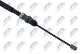 NTY PARKING BRAKE CABLE RENAULT MEGANE II (CM0) 1.4, 1.5DCI, 1.6, 1.9DCI 01- /REAR L/R TARCZE/