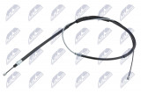 NTY PARKING BRAKE CABLE RENAULT MEGANE II KOMBI (KM0/1_) 03-12, SCENIC II (JM0/1_) 03-10 /L,P/