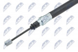 NTY PARKING BRAKE CABLE RENAULT MEGANE II KOMBI (KM0/1_) 03-12, SCENIC II (JM0/1_) 03-10 /L,P/