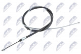 NTY PARKING BRAKE CABLE RENAULT MEGANE III 08-, LAGUNA III (BT0/1) 07-15, LAGUNA III GRANDTOUR (KT0/1) 07-15 /L,P/