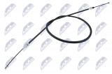 NTY PARKING BRAKE CABLE OPEL MOVANO A 98-, RENAULT MASTER II 98-, NISSAN INTERSTAR 02- /REAR L,P DUŻY ROZSTAW KÓŁ/