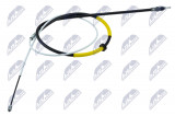 NTY PARKING BRAKE CABLE RENAULT MEGANE III KOMBI 08- /REAR L,P/