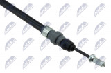 NTY PARKING BRAKE CABLE RENAULT MEGANE III KOMBI 08- /REAR L,P/