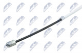 NTY PARKING BRAKE CABLE RENAULT LAGUNA II 01-07 /REAR L,P TARCZE/