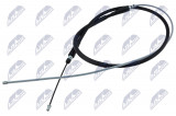 NTY PARKING BRAKE CABLE RENAULT FLUENCE 10- /L,P/