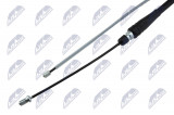 NTY PARKING BRAKE CABLE RENAULT FLUENCE 10- /L,P/