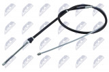 NTY PARKING BRAKE CABLE SEAT IBIZA IV 08-, SKODA FABIA III 14-, VW POLO V 09- /L,P/