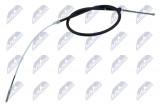 NTY PARKING BRAKE CABLE SEAT IBIZA III 99-09, CORDOBA 93-02, VW POLO 97- /+ABS REAR L,P BĘBNY/