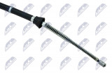 NTY PARKING BRAKE CABLE SEAT IBIZA III 99-09, CORDOBA 93-02, VW POLO 97- /+ABS REAR L,P BĘBNY/