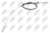 NTY PARKING BRAKE CABLE SEAT IBIZA III 02-09, CORDOBA 06-09, SKODA FABIA II 06-14, VW POLO 05-09 /L,P , BĘBNY/