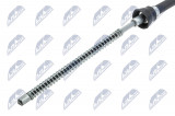 NTY PARKING BRAKE CABLE SEAT IBIZA III 02-09, CORDOBA 06-09, SKODA FABIA II 06-14, VW POLO 05-09 /L,P , BĘBNY/