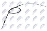 NTY PARKING BRAKE CABLE SEAT IBIZA III 02-09, CORDOBA 06-09, SKODA FABIA II 06-14, VW POLO 05-09 /L,P, TARCZE/