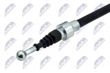 NTY PARKING BRAKE CABLE SEAT IBIZA III 02-09, CORDOBA 06-09, SKODA FABIA II 06-14, VW POLO 05-09 /L,P, TARCZE/