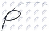 NTY PARKING BRAKE CABLE SKODA FABIA I,II 99-14, SEAT IBIZA III 02-09, CORDOBA 02-09, VW POLO 95-09 /L,P, TARCZE/