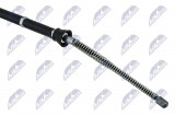 NTY PARKING BRAKE CABLE SKODA FABIA I 99-08, VW POLO 01-07 /L,P, BĘBNY/