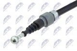 NTY PARKING BRAKE CABLE SKODA ROOMSTER 06- /L,P , TARCZE/