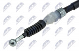 NTY PARKING BRAKE CABLE SKODA SUPERB II 08-15 /L,P/
